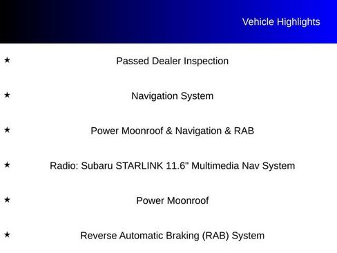 Used 2022 Subaru Outback Wilderness AWD/4WD image 16