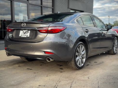 Used 2020 MAZDA MAZDA6 Signature FWD image 2