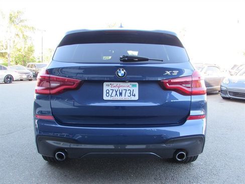 Used 2018 BMW X3 xDrive30i AWD/4WD image 8