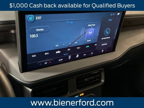 New 2025 Ford Maverick XL w/ Equipment Group 102A image 2