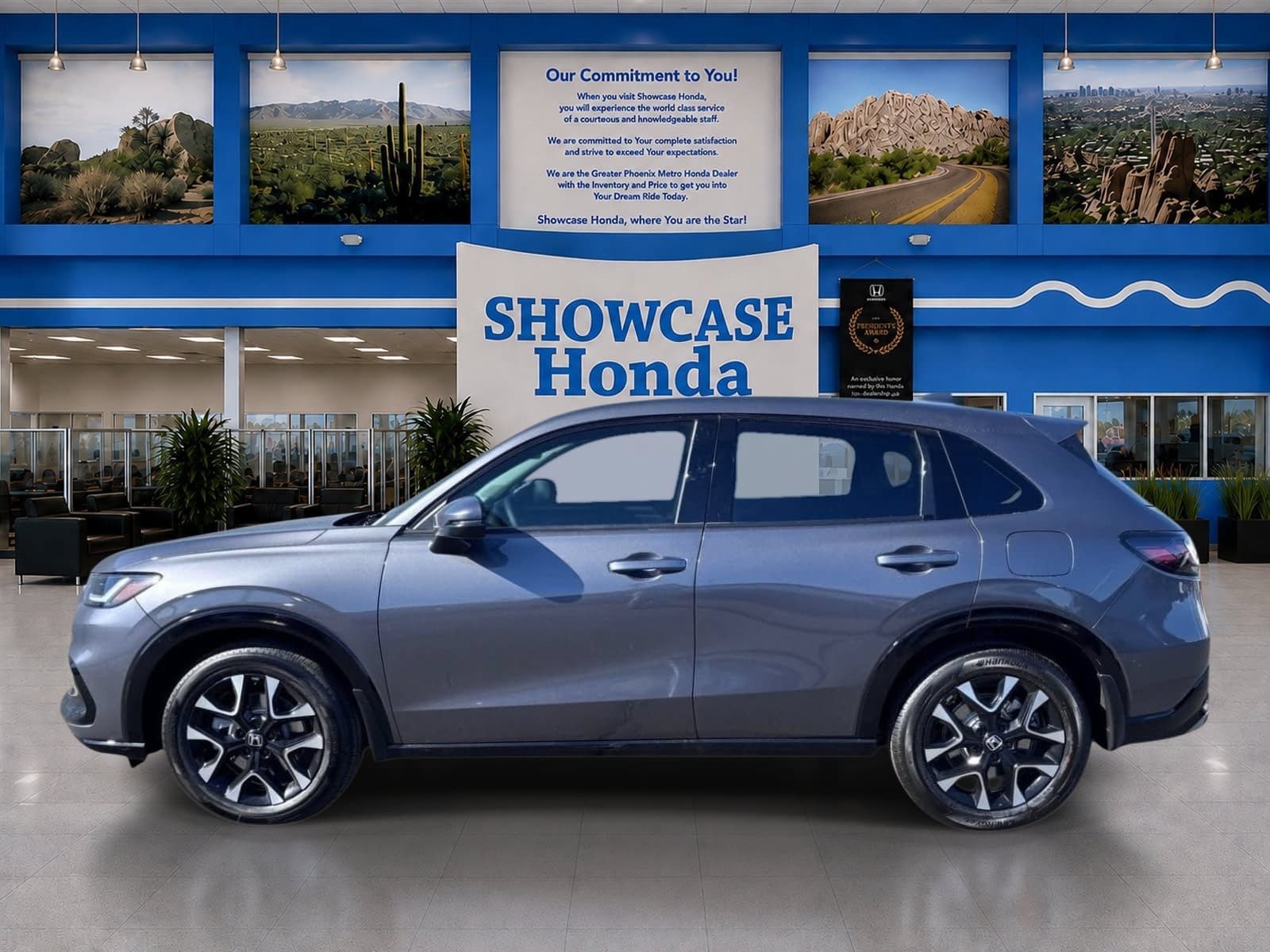 New 2027 Honda HR-V EX-L image 4