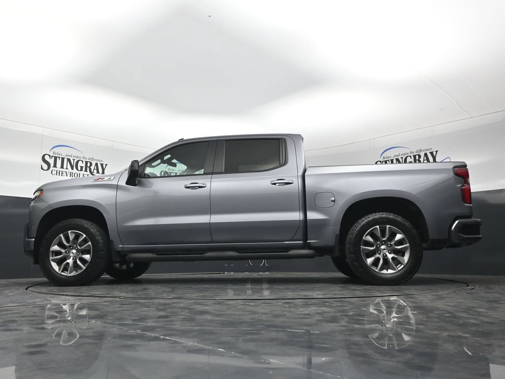 Used 2021 Chevrolet Silverado 1500 RST w/ Z71 Off-Road Package AWD/4WD image 31