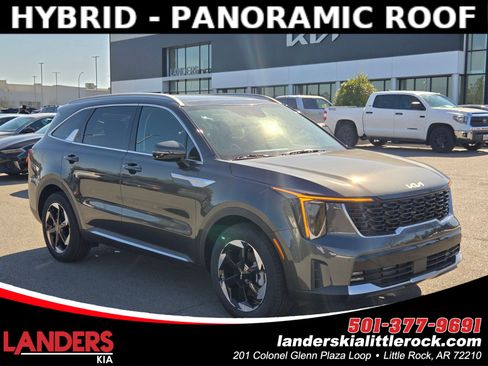 New 2026 Kia Sorento EX w/ EX Premium Package image 1