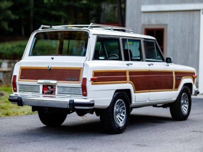 Used 1989 Jeep Grand Wagoneer