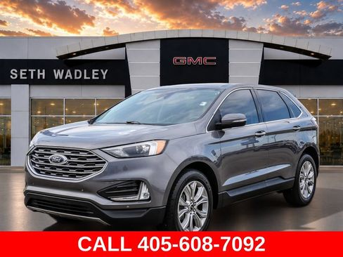 Used 2023 Ford Edge Titanium AWD/4WD image 3