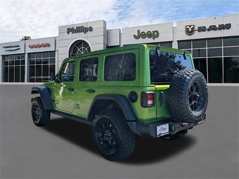 New 2025 Jeep Wrangler Willys image 6
