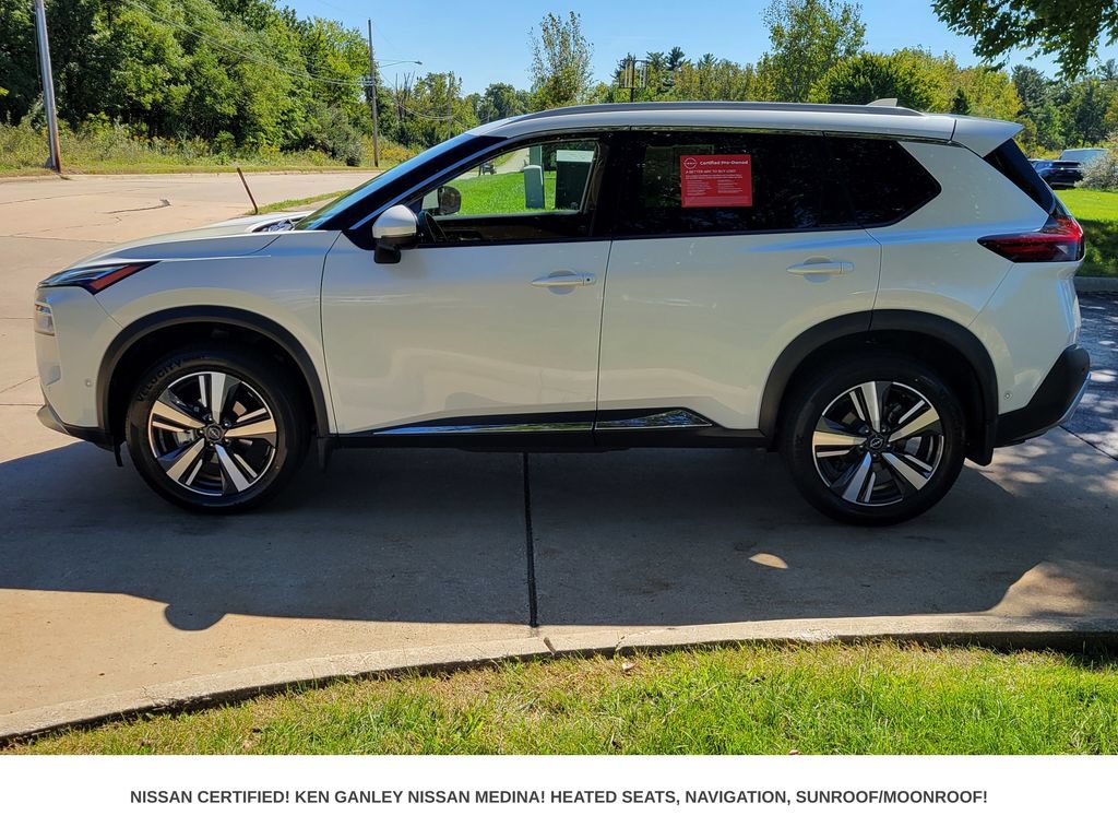 Certified 2023 Nissan Rogue Platinum w/ Platinum Premium Package AWD/4WD image 6