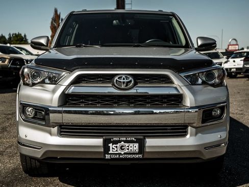 Used 2016 Toyota 4Runner Limited AWD/4WD image 3