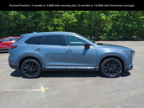 Used 2023 MAZDA CX-9 Carbon Edition AWD/4WD image 3
