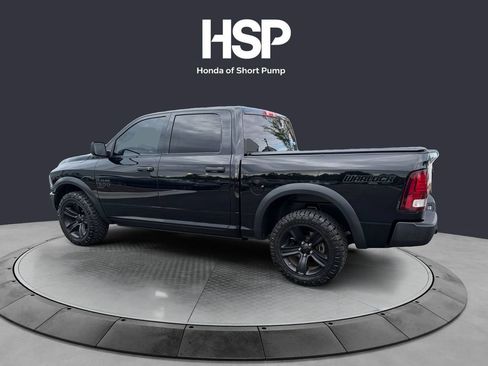 Used 2022 RAM 1500 Warlock AWD/4WD image 3