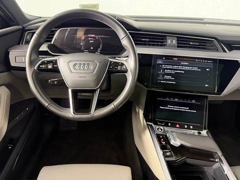 Used 2024 Audi Q8 e-tron Prestige AWD/4WD image 13