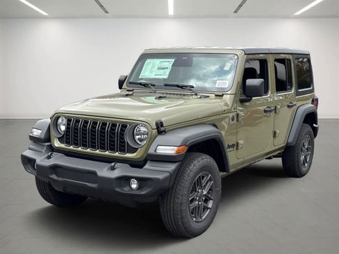New 2026 Jeep Wrangler Sport S image 1