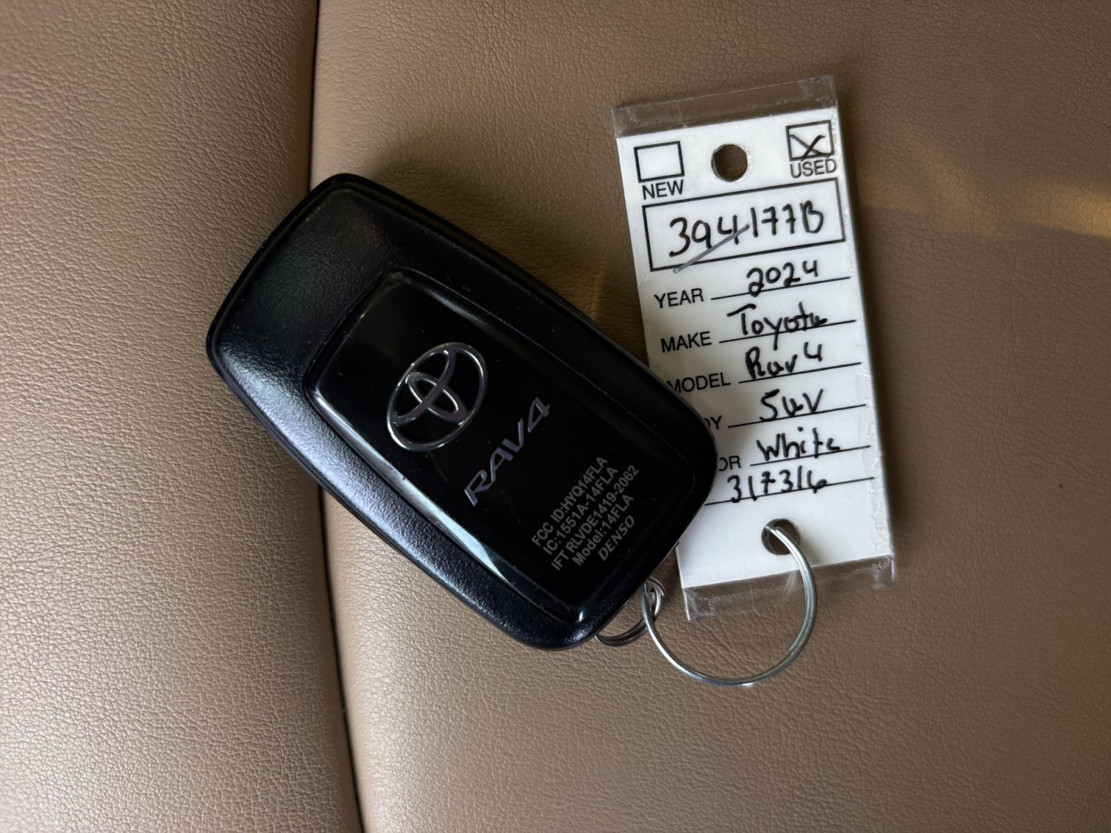 Used 2024 Toyota RAV4 XLE Premium FWD image 33