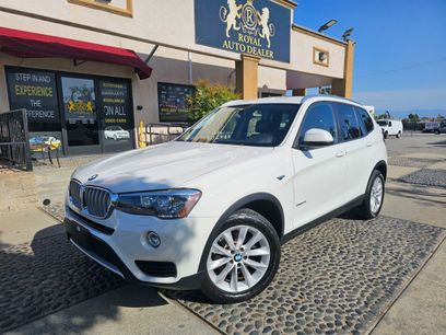 Used 2017 BMW X3 sDrive28i