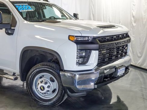 Used 2022 Chevrolet Silverado 3500 W/T w/ WT Convenience Package AWD/4WD image 3