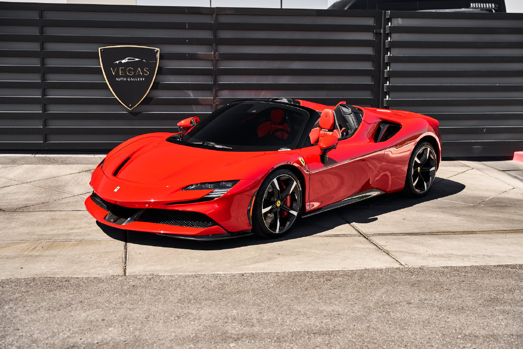 Used 2024 Ferrari SF90 Spider AWD/4WD image 5