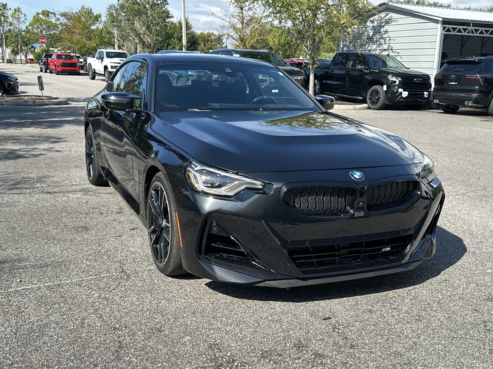 Used 2025 BMW M240i Coupe RWD image 8