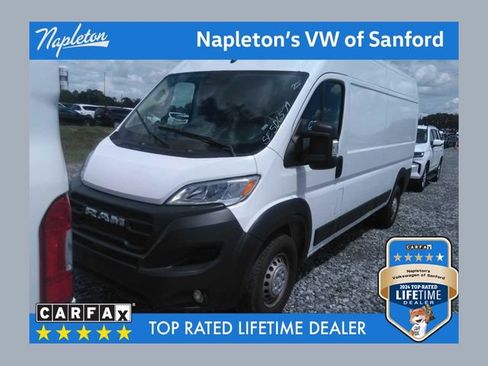 Used 2025 RAM ProMaster 2500 w/ Convenience Group FWD image 1