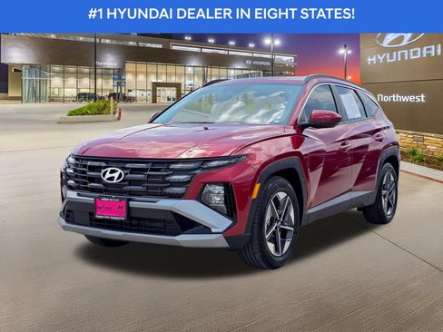 Certified 2026 Hyundai Tucson SEL FWD image 2
