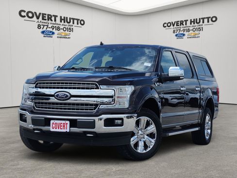 Used 2018 Ford F150 Lariat w/ Equipment Group 502A Luxury AWD/4WD image 1