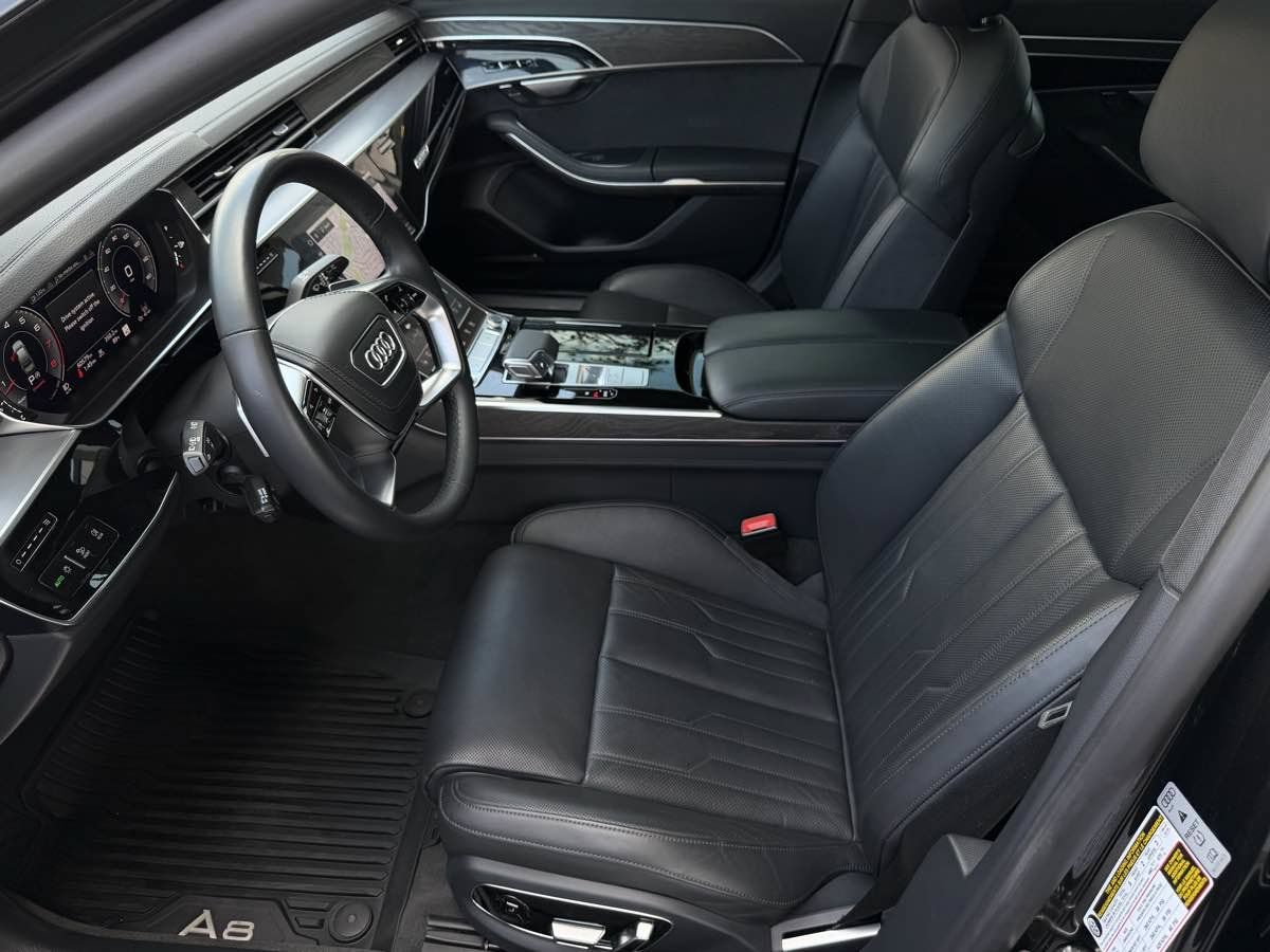 Used 2022 Audi A8 L 3.0T AWD/4WD image 14