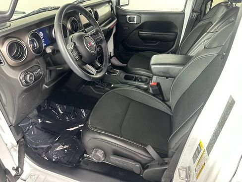Certified 2020 Jeep Wrangler Unlimited Sport AWD/4WD image 4
