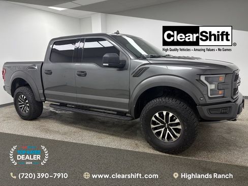 Used 2020 Ford F150 Raptor w/ Equipment Group 801A Mid AWD/4WD image 1