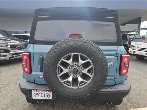 Used 2021 Ford Bronco Badlands AWD/4WD image 8