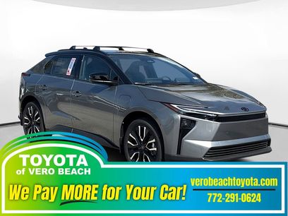 New 2026 Toyota bZ