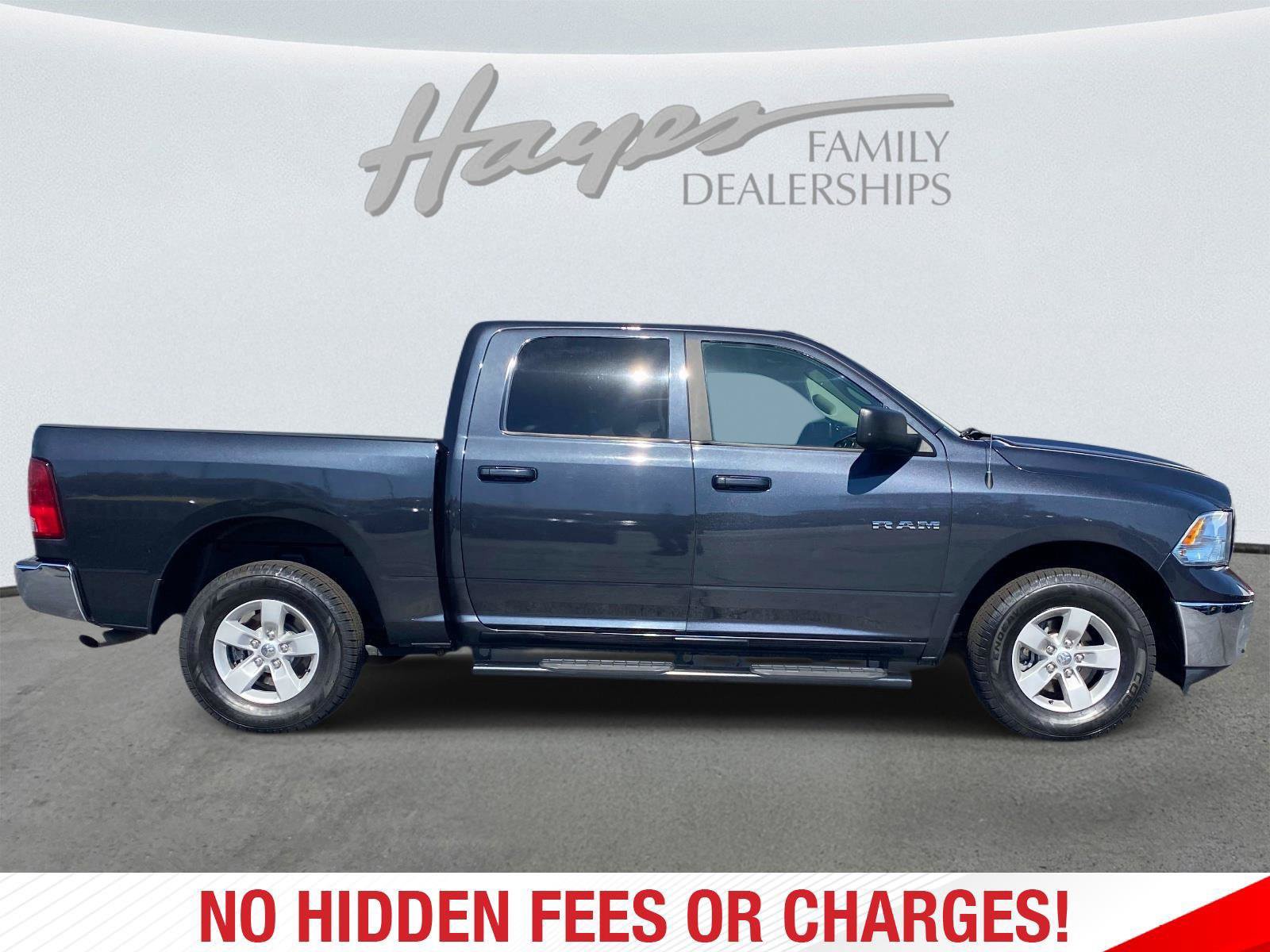 Used 2021 RAM 1500 Classic SLT AWD/4WD image 2