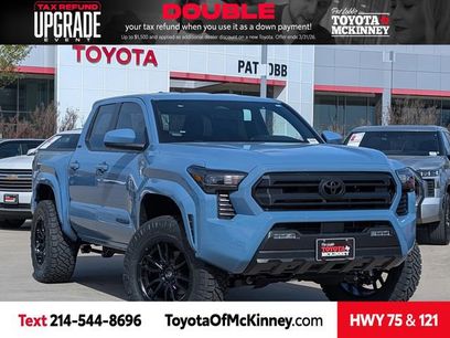 New 2026 Toyota Tacoma SR5