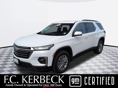 Certified 2023 Chevrolet Traverse LT