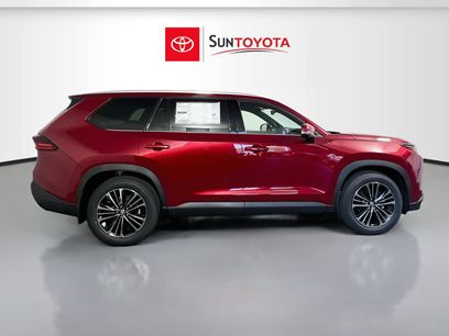 New 2026 Toyota Grand Highlander AWD Hybrid