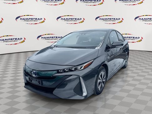 Used 2017 Toyota Prius Prime Premium w/ Carpet Mat Package image 1