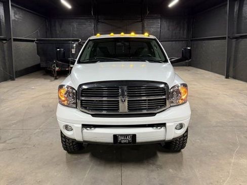 Used 2008 Dodge Ram 3500 Truck Laramie w/ Trailer Tow Group image 2