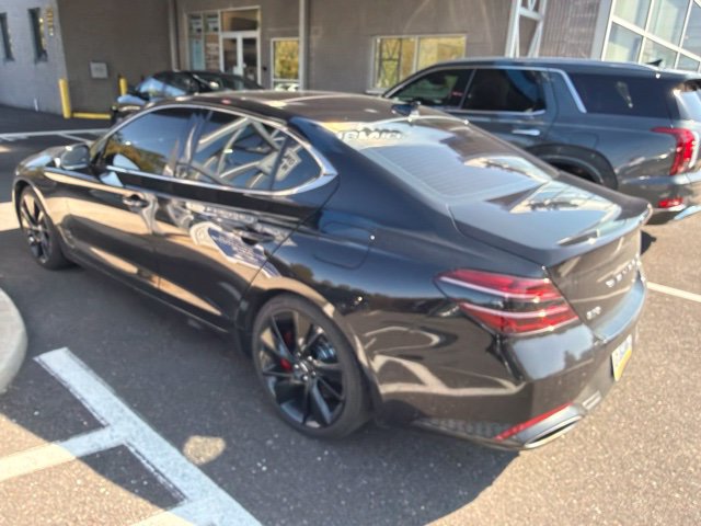 Used 2023 Genesis G70 3.3T w/ Sport Prestige Package AWD/4WD image 7