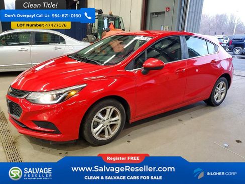 Used 2018 Chevrolet Cruze LT w/ Convenience Package image 1