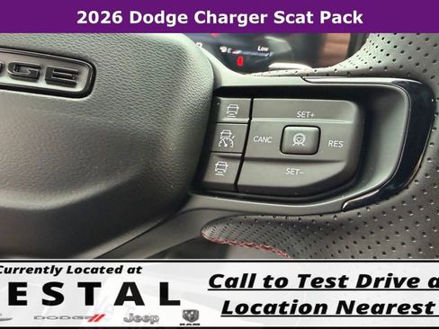 New 2026 Dodge Charger Scat Pack w/ Blacktop Package image 45