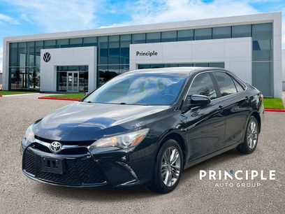 Used 2016 Toyota Camry SE