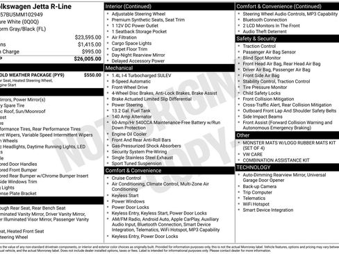 Used 2021 Volkswagen Jetta R-Line w/ R-Line Cold Weather Package image 16