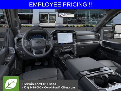 New 2026 Ford F150 Lariat w/ Equipment Group 501A Mid AWD/4WD image 9