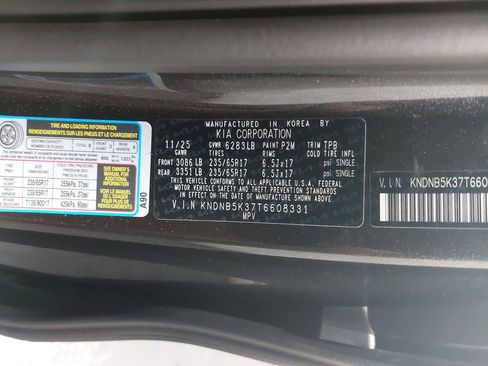 New 2026 Kia Carnival LXS image 37