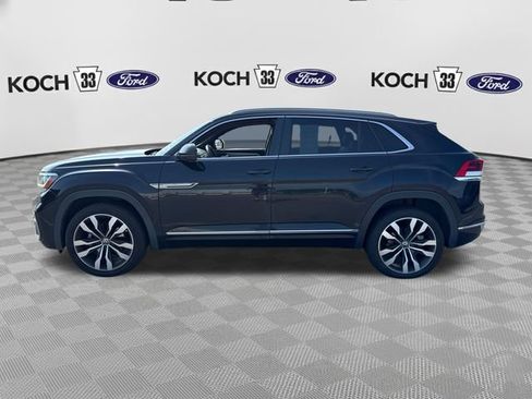 Used 2020 Volkswagen Atlas Cross Sport SEL R-Line AWD/4WD image 9