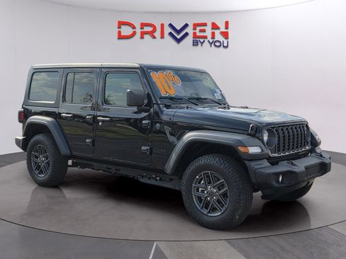 New 2026 Jeep Wrangler Unlimited Sport AWD/4WD image 7