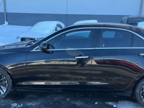 Used 2018 Cadillac ATS 2.0T AWD Sedan image 3