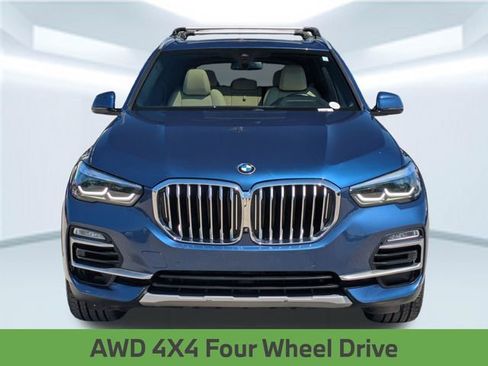 Used 2021 BMW X5 xDrive40i w/ Convenience Package AWD/4WD image 11