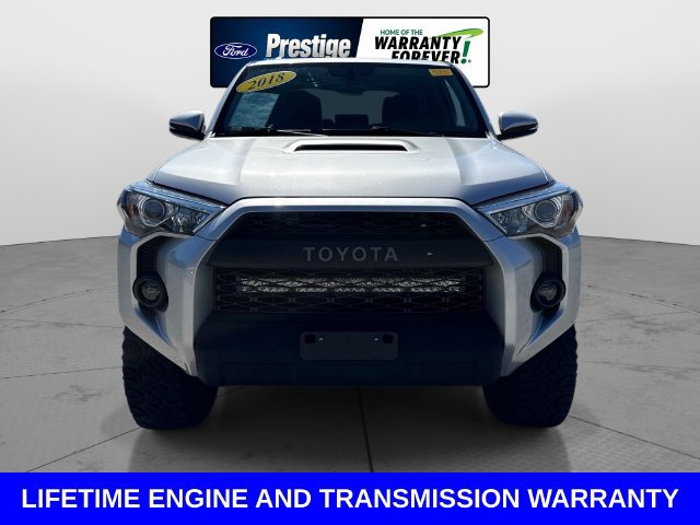 Used 2018 Toyota 4Runner TRD Off-Road Premium AWD/4WD image 9