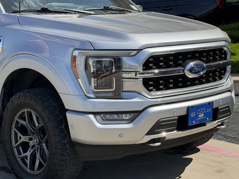 Certified 2021 Ford F150 Platinum w/ Equipment Group 701A High AWD/4WD image 10
