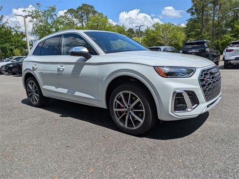 Used 2025 Audi SQ5 Premium Plus image 13