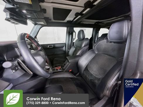 Used 2025 Ford Bronco Raptor w/ Interior Carbon Fiber Pack AWD/4WD image 25